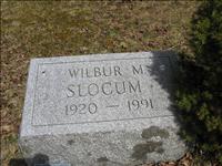 Slocum, Wilbur M